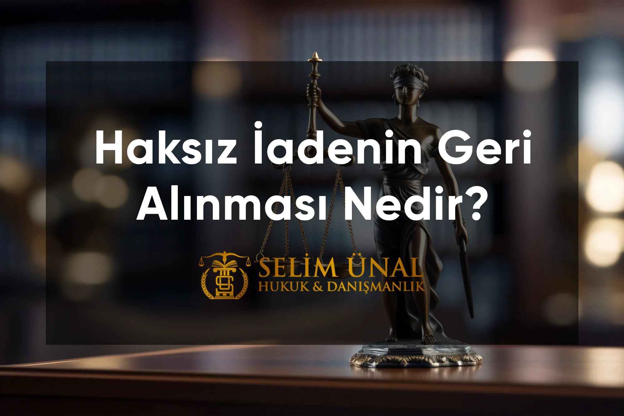 Haksız İadenin Geri Alınması